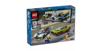 Lego City - Poursuite voiture de police et muscle car